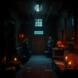 Ghosts of La Veta - Text-based game