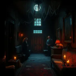 Ghosts of La Veta - Text-based game
