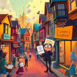 Who's Hello? - Text-based game