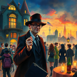 Whose Hello? - Text-based game