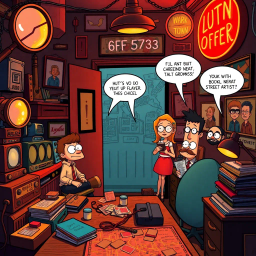 Whose Hello? - Text-based game