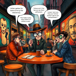 Whose Hello? - Text-based game