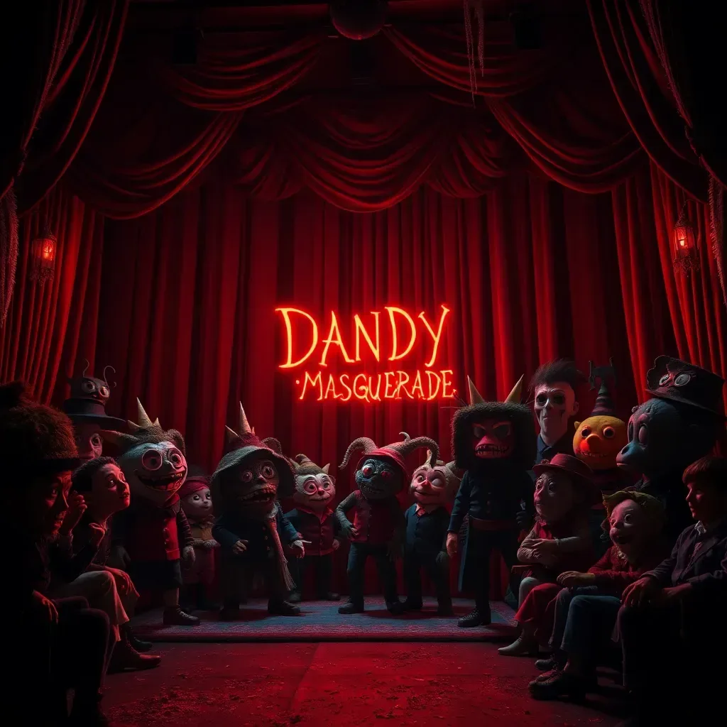 Dandy's Masquerade