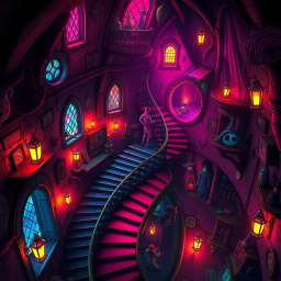 Tower of Twists - Text-based game