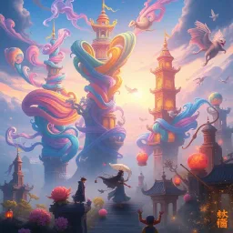 Jiang Qianqian: Defenders of the Dreamscape - Text-based game