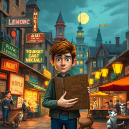 Whose Hello? - Text-based game