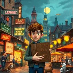 Whose Hello? - Text-based game