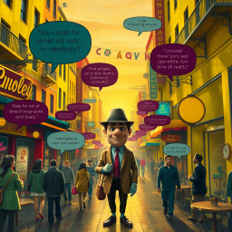 Whose Hello? - Text-based game