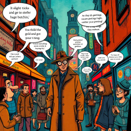 Whose Hello? - Text-based game