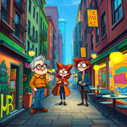 Whose Hello? - Text-based game