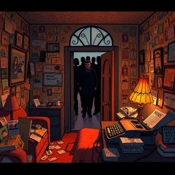 Whose Hello? - Text-based game