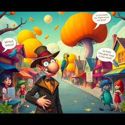 Whose Hello? - Text-based game