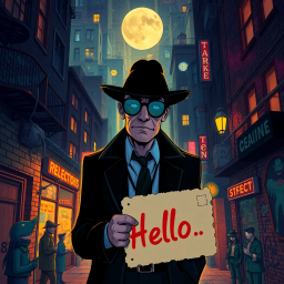Whose Hello? - Text-based game