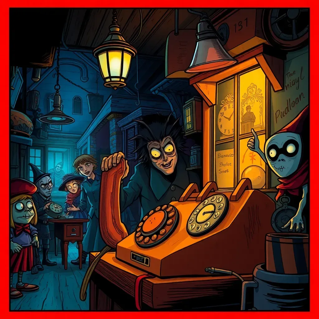 Whose Hello?