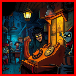 Whose Hello? - Text-based game