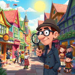 Whose Hello? - Text-based game