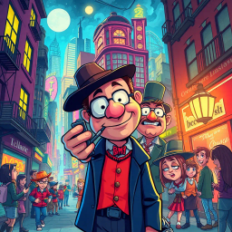 Whose Hello? - Text-based game