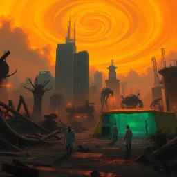Cellular Apocalypse - Text-based game