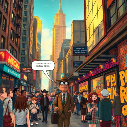 Whose Hello? - Text-based game