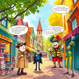 Whose Hello? - Text-based game