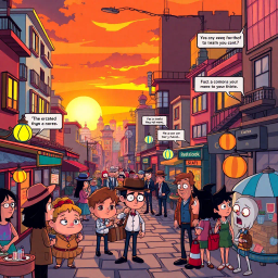 Whose Hello? - Text-based game