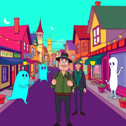 Whose Hello? - Text-based game