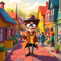 Whose Hello? - Text-based game