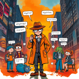 Whose Hello? - Text-based game