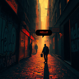 Whose Hello? - Text-based game