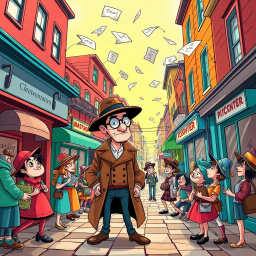 Whose Hello? - Text-based game