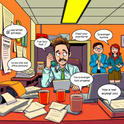 Whose Hello? - Text-based game