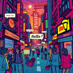 Whose Hello? - Text-based game