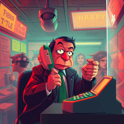 Hello, Who's There? - Text-based game