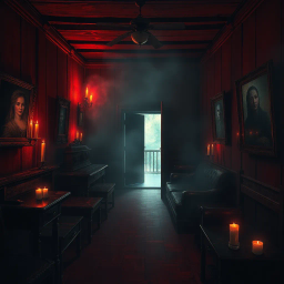 Whispers in the Dark - Text-based game