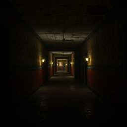 Whispering Shadows - Text-based game