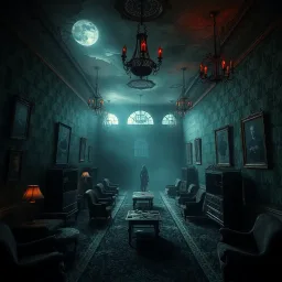 Whispers in the Dark - Text-based game