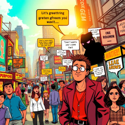 Whose Hello Is It Anyway? - Text-based game