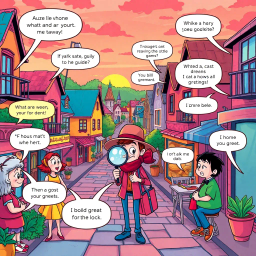 Whose Hello Is It Anyway? - Text-based game