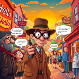 Whose Hello? - Text-based game