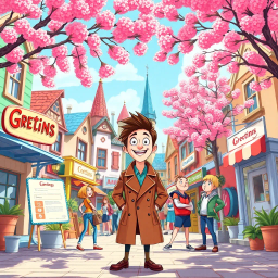 Whose Hello Is It Anyway? - Text-based game