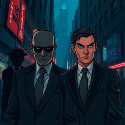 Agent Doppelgänger - Text-based game