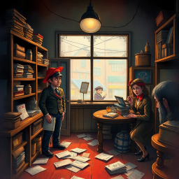 Whose Hello? - Text-based game