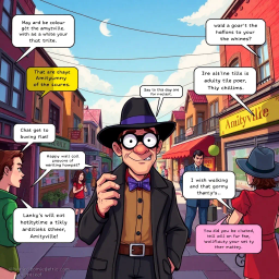 Whose Hello? - Text-based game