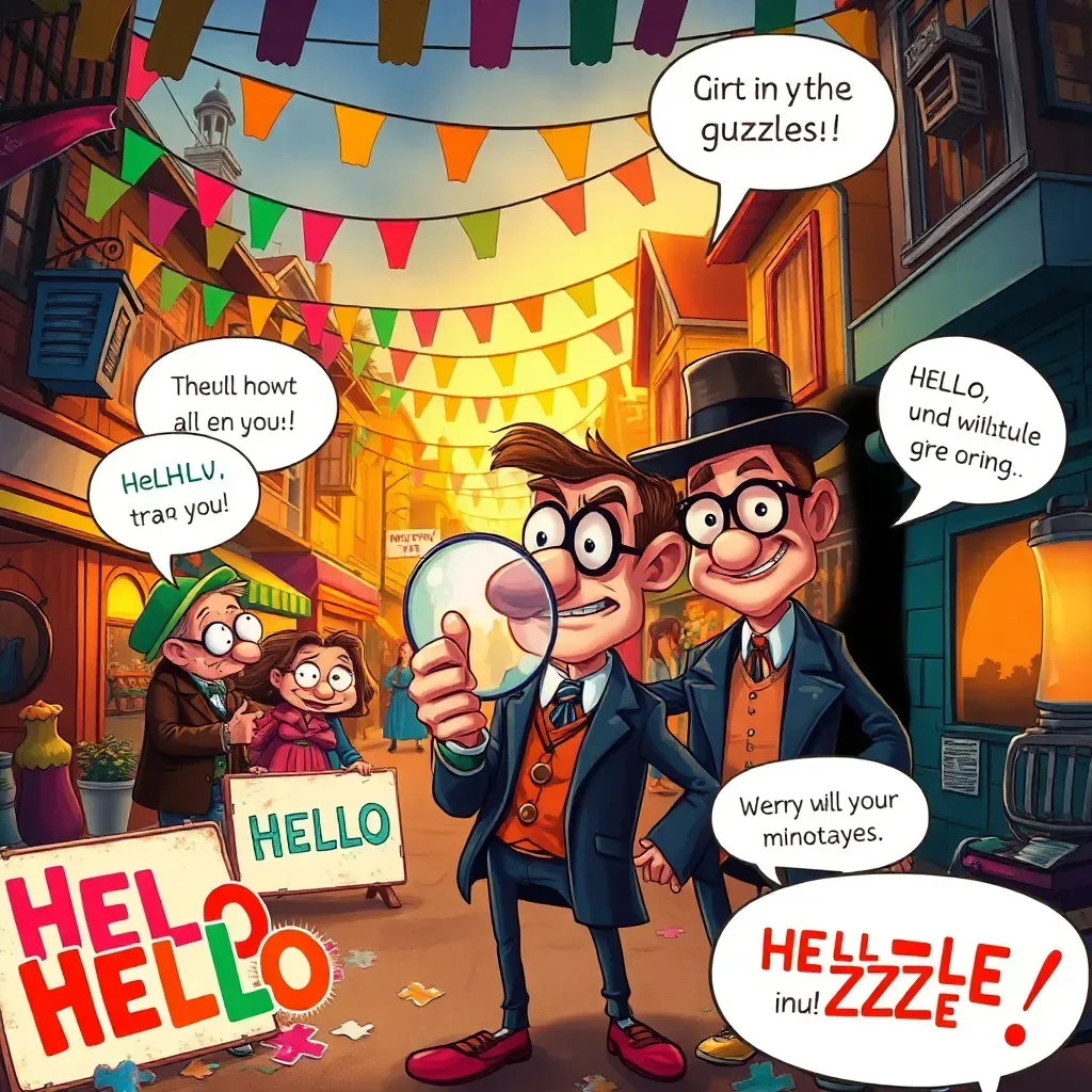 Whose Hello?