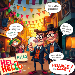 Whose Hello? - Text-based game