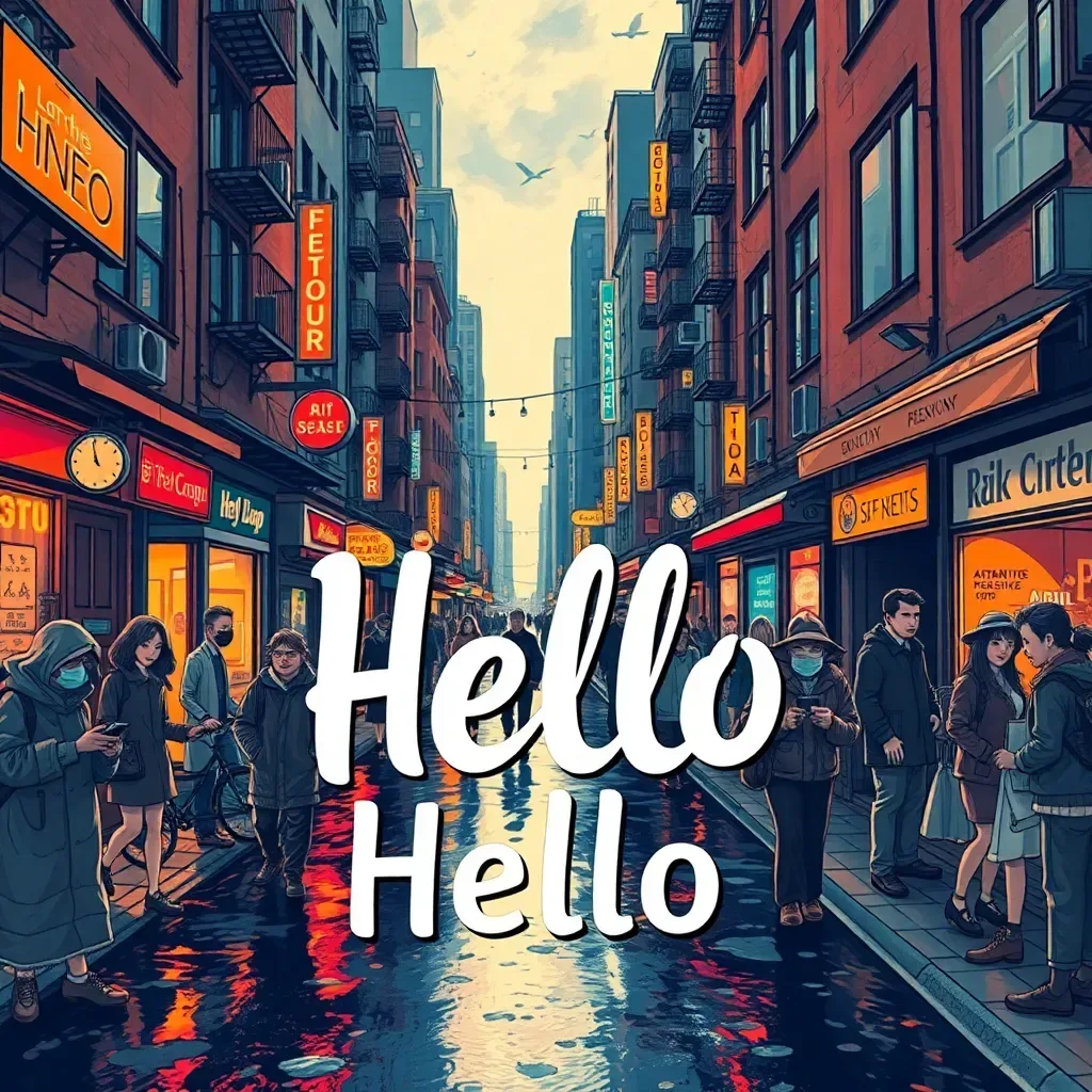 Whose Hello?