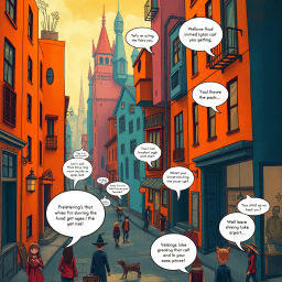 Whose Hello? - Text-based game