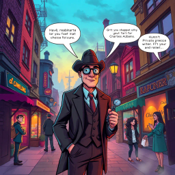 Whose Hello Is It Anyway? - Text-based game