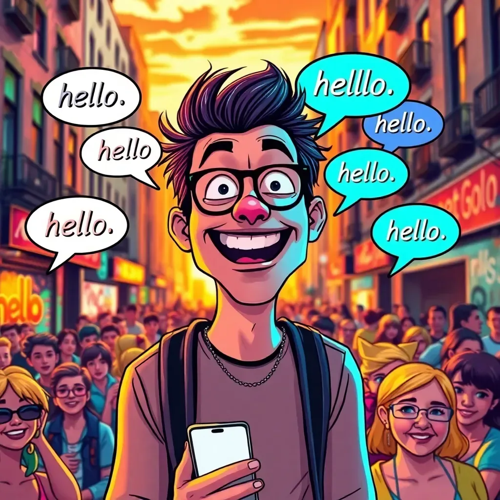 Whose Hello Is It Anyway?