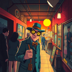 Whose Hello? - Text-based game